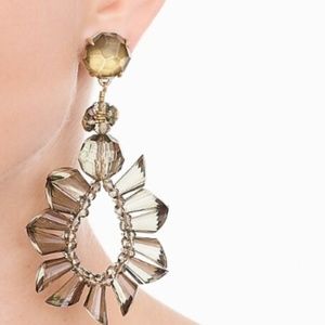 J.Crew statement earrings